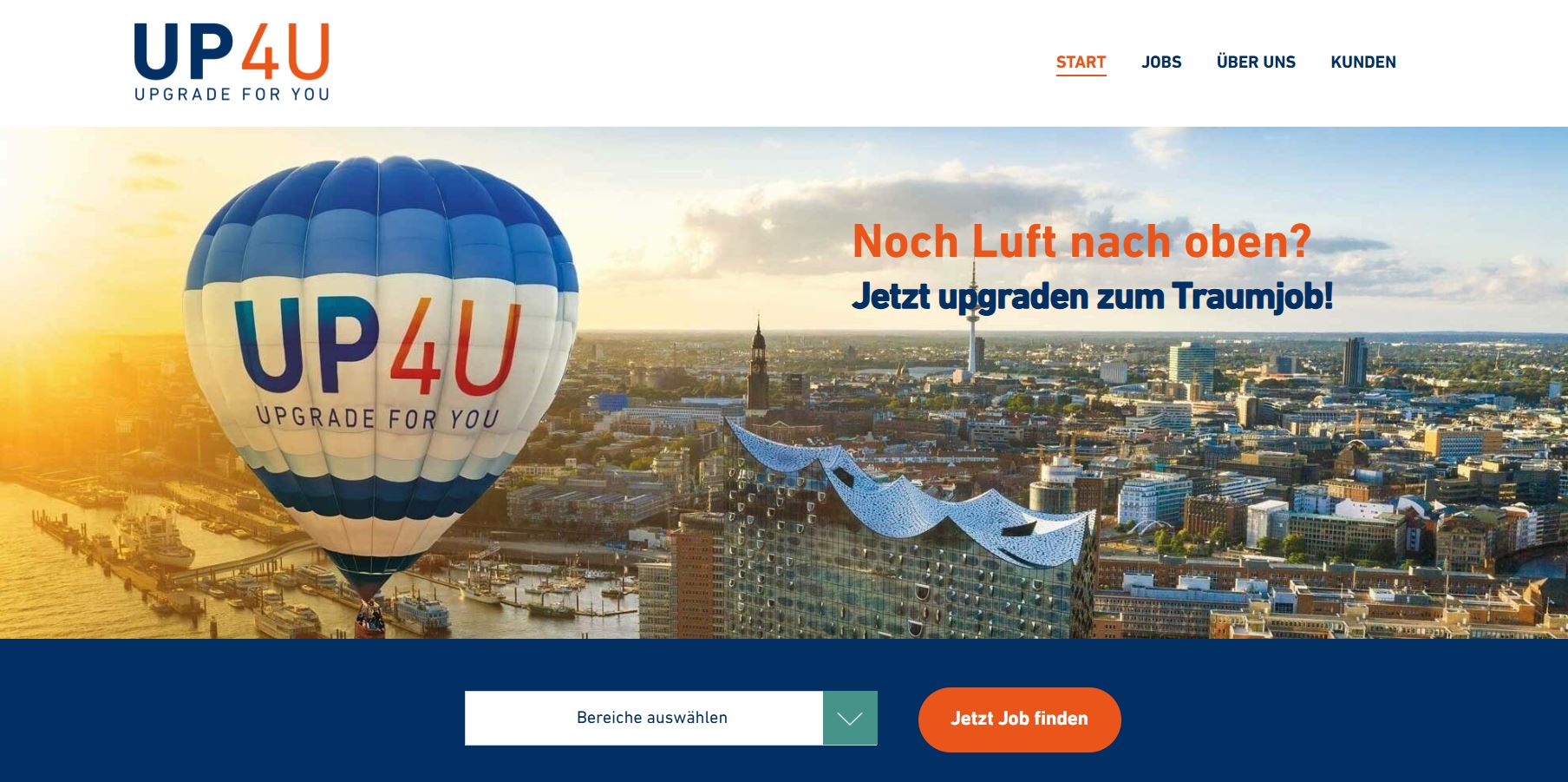 Upgrade4You website screenshot